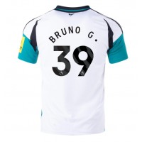 Fotballdrakt Herre Newcastle United Bruno Guimaraes #39 Tredjedrakt 2024-25 Kortermet